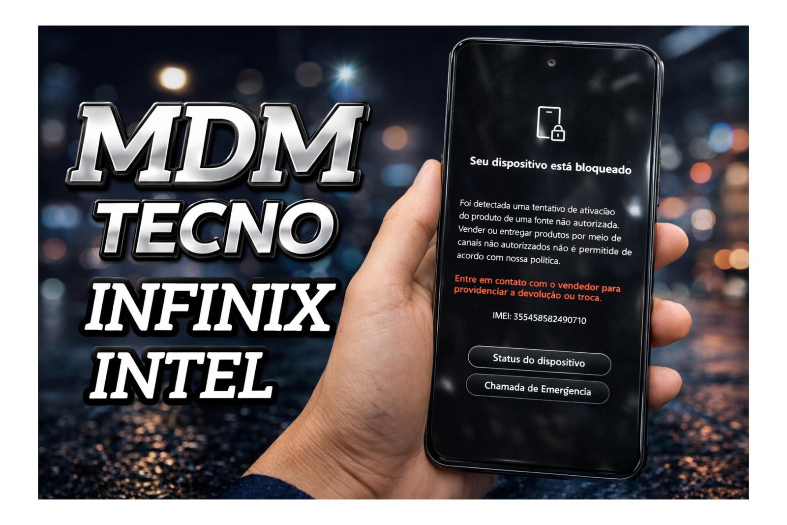 Mdm Remove Tecno/Infinix (Fresh Devices (Saturday and Sunday OFF) (  Direct Source )