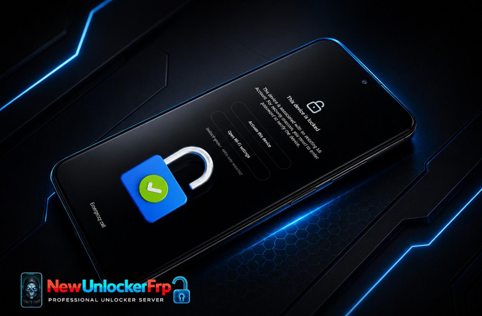 Xiaomi Mi Account Lock Remove ( China ) Clean Only 100% success 