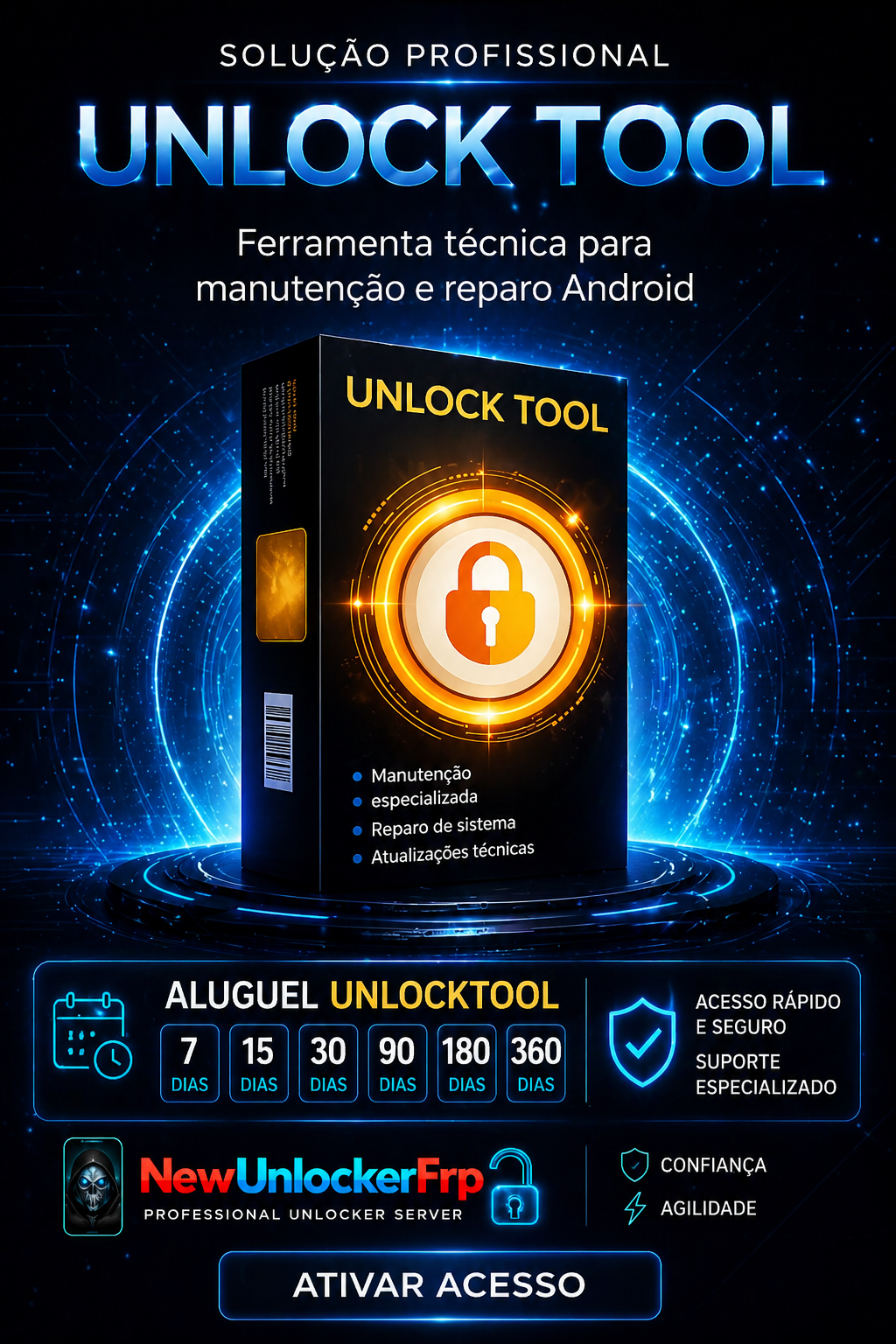 UnlockTool 3 months License Activate/Renew (Direct Source Super fast) Api 24x7