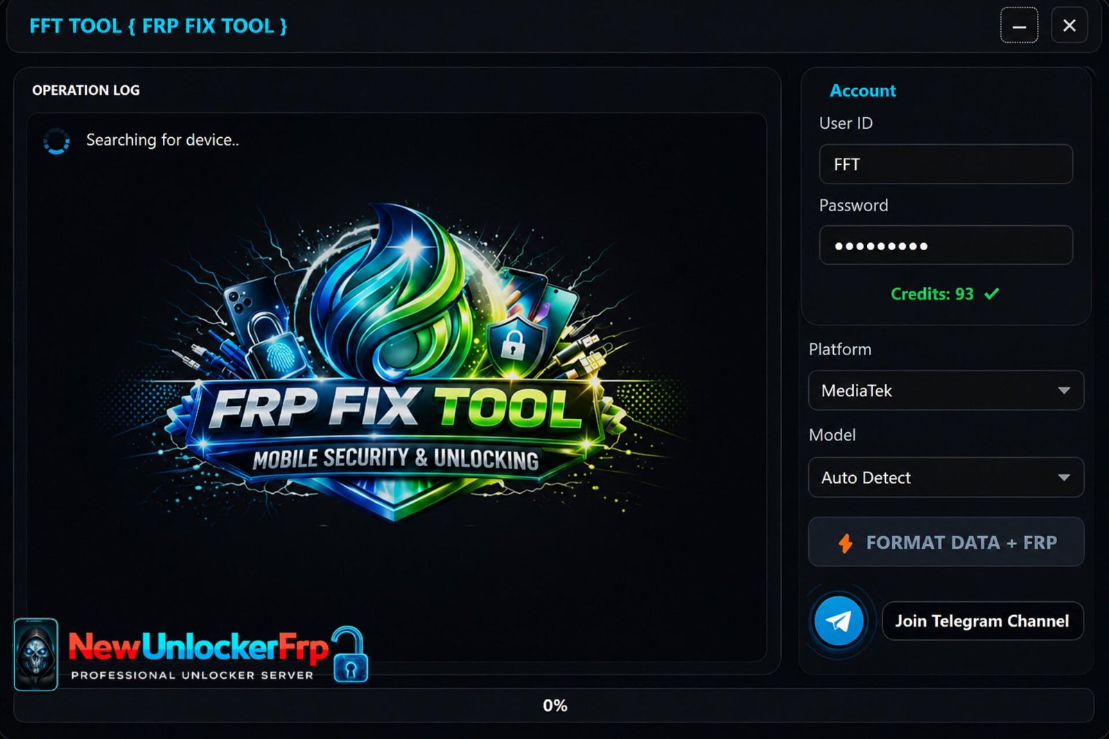 FRP FIX TOOL ( FFT )Credits API 