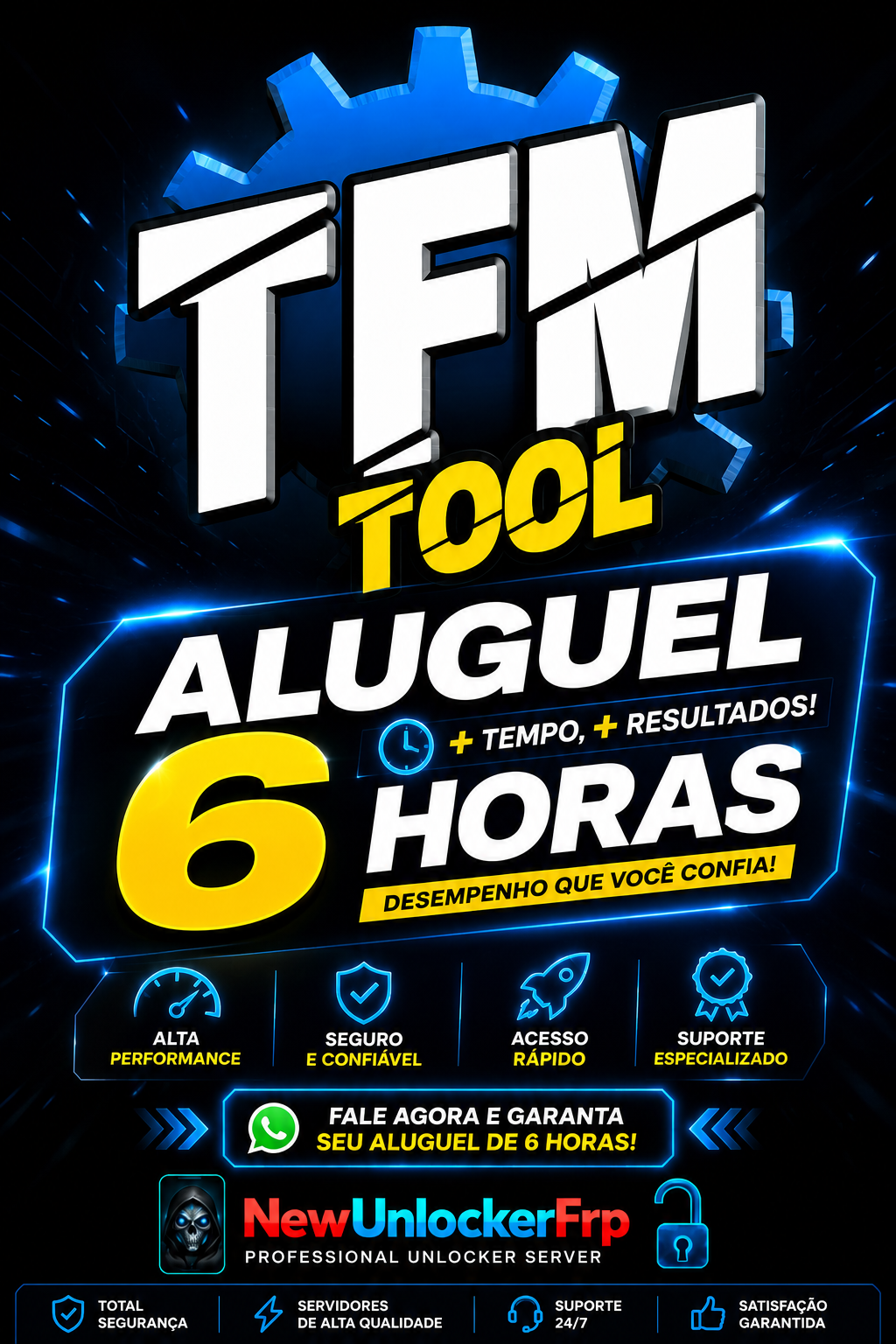 Tfm Tool Rent 6h Vip✅