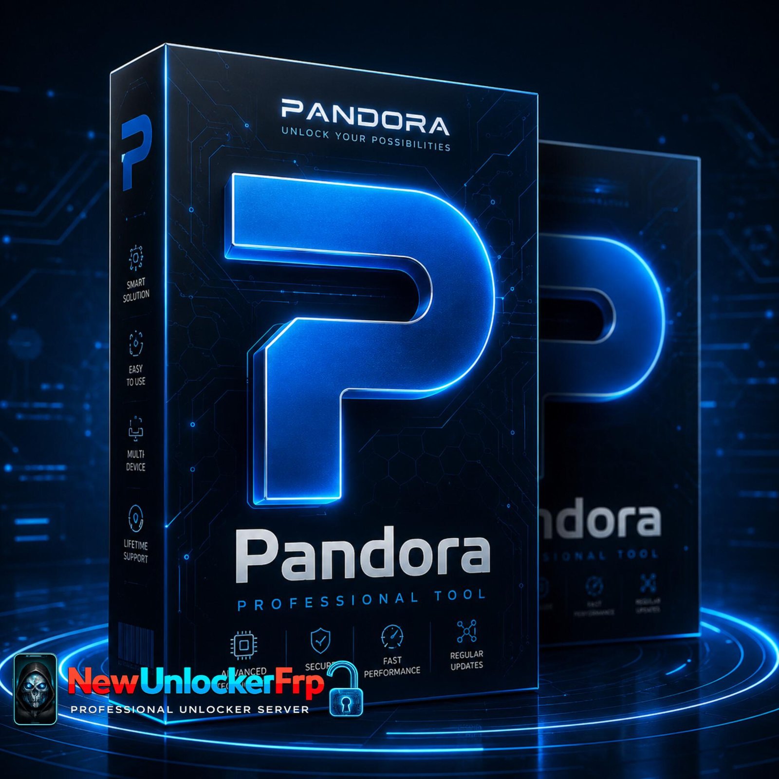 Pandora Tool { Digital } Login ( Rent 48 Hours )