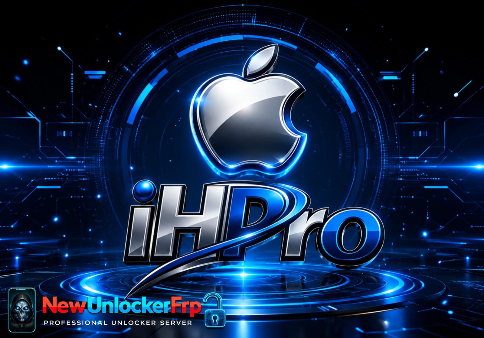 iHPro Multi Tool A12 Bypass - Without Signal (iPhone XS - 17 Pro Max) 26.1 Win Tool