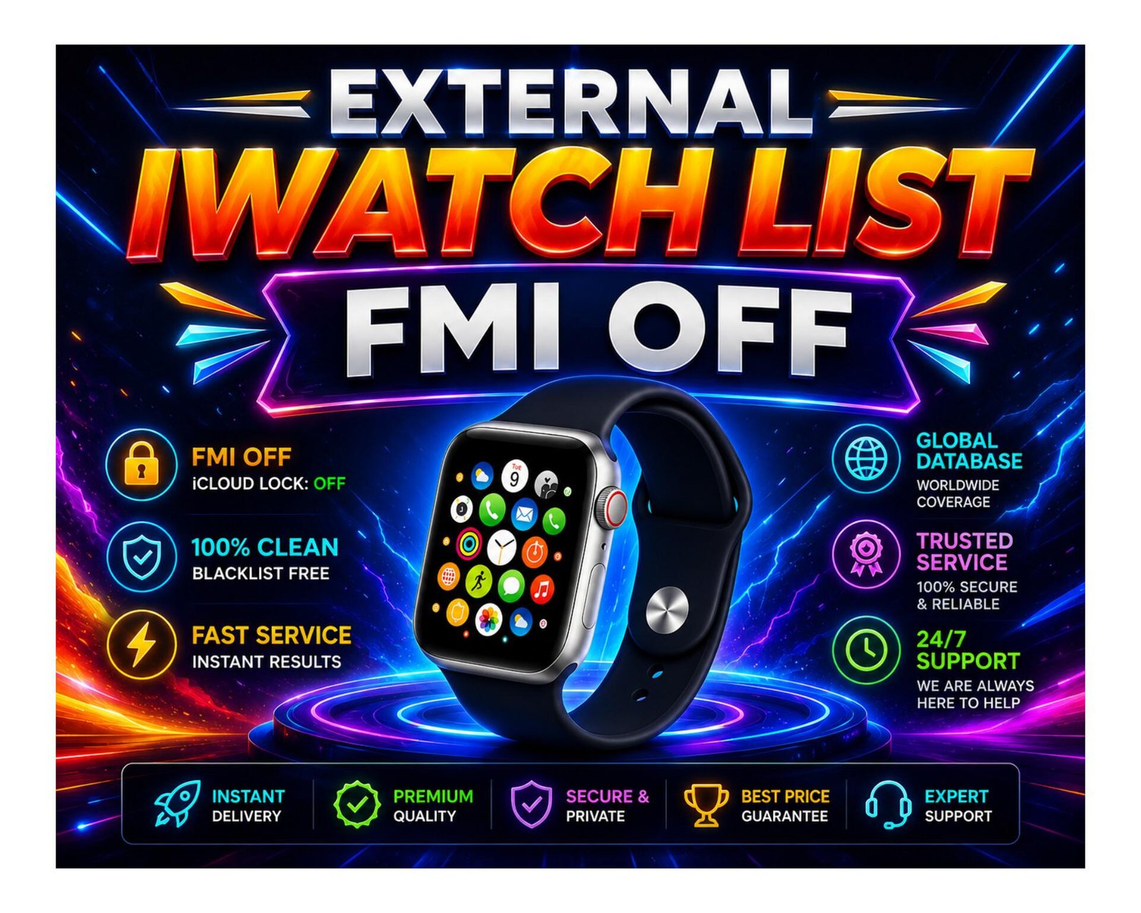 Apple Watch 3,3 - Watch 3,4 - Watch Series 3