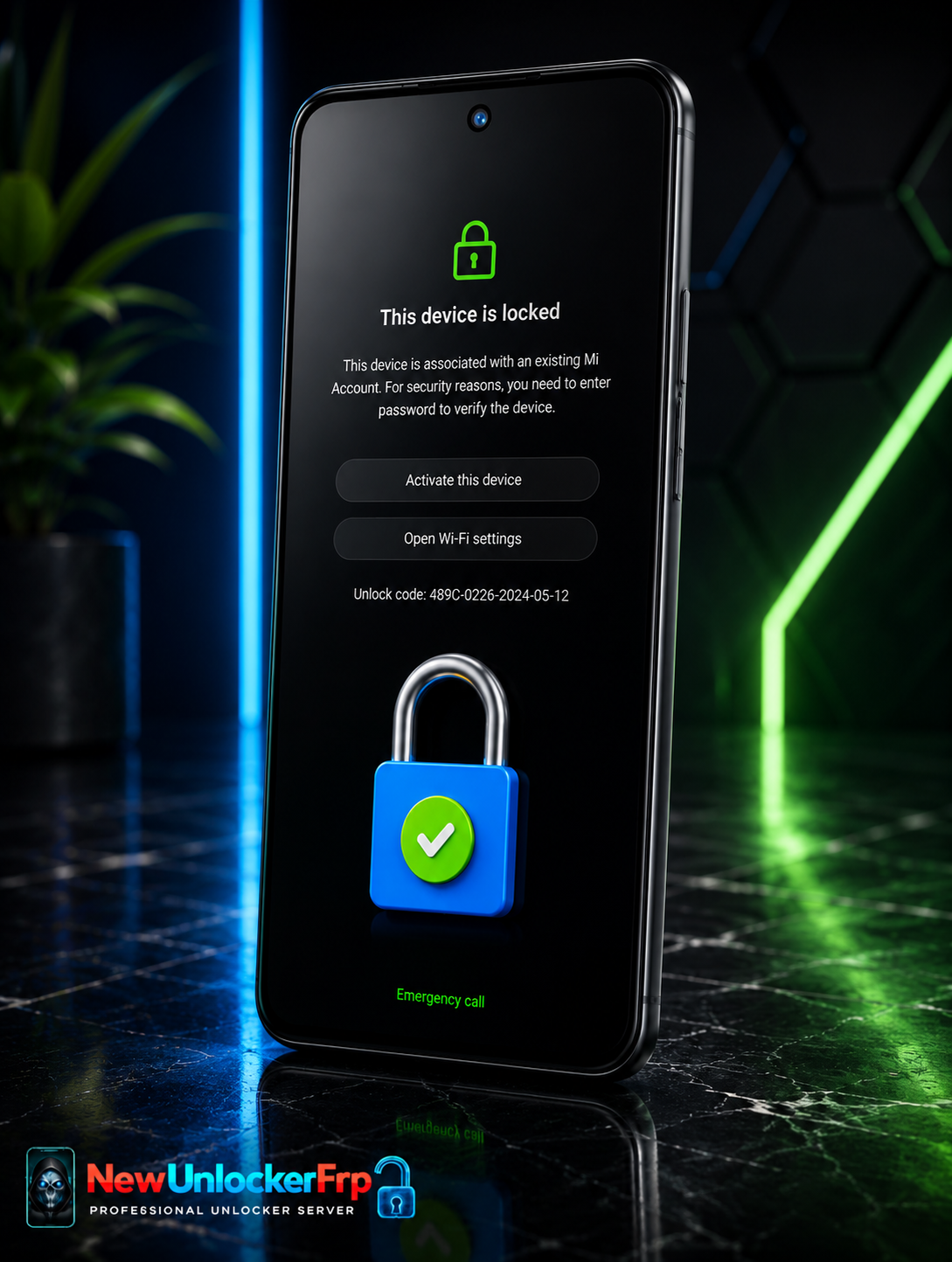 Xiaomi [ Worldwide ] Mi Account Lock Remove Clean 100% Success ✅