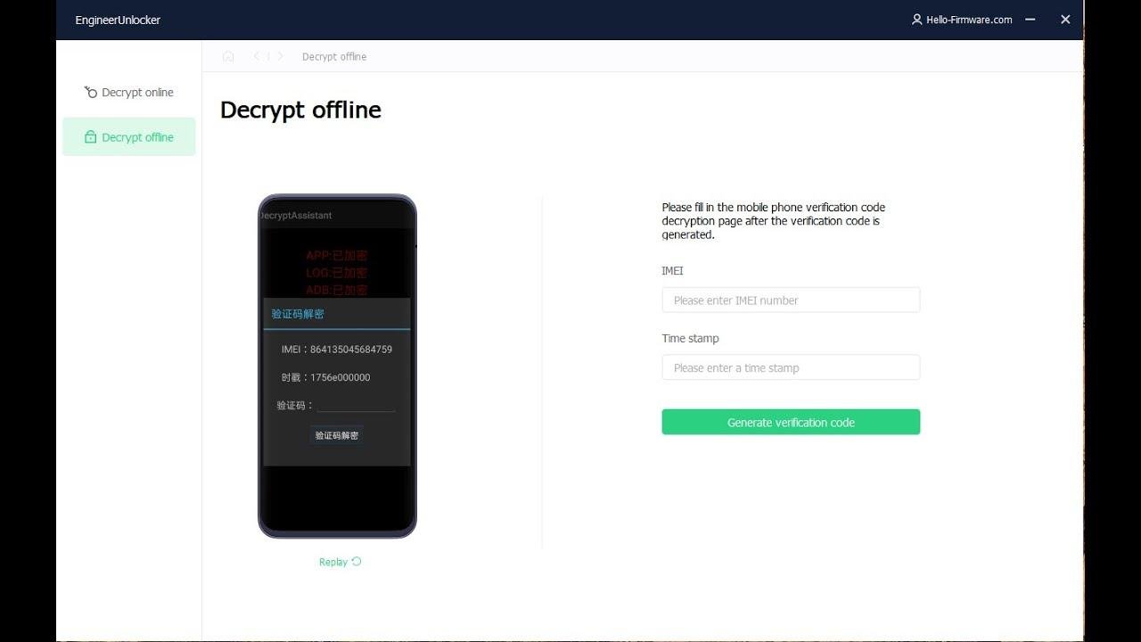 Decrypt Token / Realme