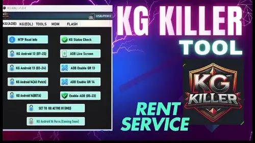 Kg Killer Tool Rent 1hr