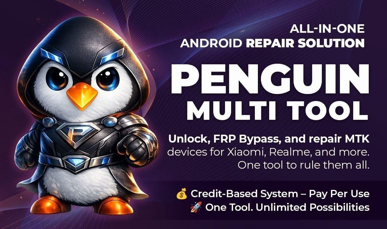 PENGUINE MULTI TOOL Auth Tool Credit Any Qty [Existing Account] 